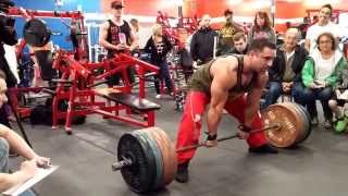 GREG DOUCETTE IFBB PRO GUINESS WORLD RECORD HEAVIEST SUMO DEADLIFT IN ONE MINUTE [upl. by Aneeles]