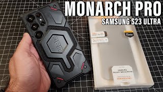 UAG Monarch Pro Kevlar Samsung Galaxy S23 Ultra [upl. by Ari]