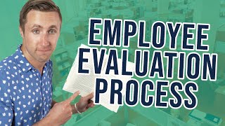 How To Run An Employee Evaluation  Performance Review Exact Process We Use At selfpublishingcom [upl. by Eelrak]