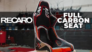 Watch Before You BUY  Recaro Podium Carbon Fiber Racing Seats [upl. by Dannye687]