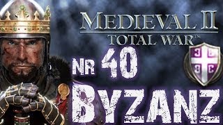 Lets Play Medieval II Total War German HD Schwer Byzanz 40 Mongolen [upl. by Eadahc]