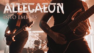 Allegaeon  Into Embers OFFICIAL VIDEO [upl. by Hoeve629]