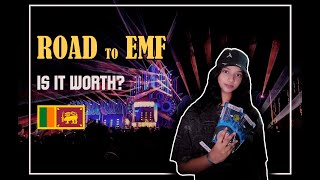 Road to EMF  Electric Mask Festival 2022  EMF Sri Lanka [upl. by Greenleaf133]