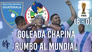 GUATEMALA vs DOMINICA l RESUMEN Y ANALISIS l LA AZUL Y BLANCO INICA CON BUEN PIE LAS ELIMINATORIAS [upl. by Jessalin118]