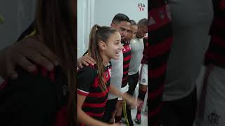 Os Bastidores da conquista do título Carioca Feminino Sub20 já estão à sua disposição na FlaTV [upl. by Lalaj]