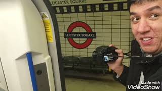 Journey On The Northern Line From Battersea Power Station  High Barnet 41022 [upl. by Andres]