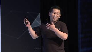 Katsuya Konno presents Quoine at the CoinGeek Conference [upl. by Tidwell]