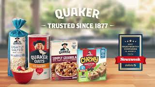 Thank you for making Quaker a part of your family [upl. by Nevil]