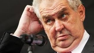 viróza  Prezident Miloš Zeman  Opilý [upl. by Baum677]