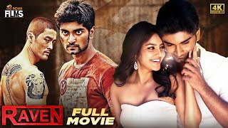 Raven Latest Malayalam Full Movie 4K  Atharvaa  Priya Anand  Raai Laxmi  Mango Indian Films [upl. by Clarice269]