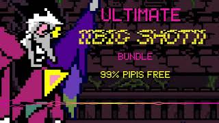 Deltarune ULTIMATE BIG SHOT REMIX BUNDLE [upl. by Reitman]