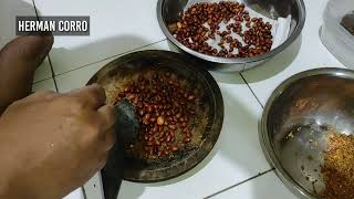 Membuat Sambel Pecel Khas Blitar [upl. by Yonah]