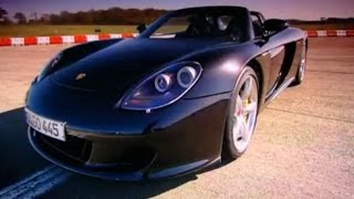 Porsche Carrera GT Car Review  Top Gear  BBC [upl. by Phelia]