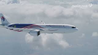 The allnew award winning Malaysia Airlines A330neo [upl. by Sevy]