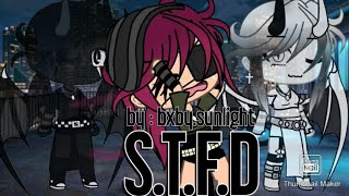 ♡ STFD GLMV clip gacha by  bxbysunlight ♡ [upl. by Adlai806]