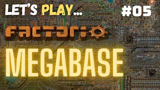 Factorio  Megabase 20 FR 05 [upl. by Miguela]