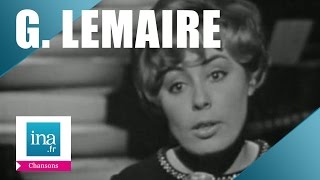 Georgette Lemaire quotEt si cétait vraiquot live officiel  Archive INA [upl. by Eitac]