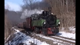 Winter Steam in the Harz 1994 amp 1995 [upl. by Anihsak927]