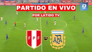 DERROTA PERUANA ANTE ARGENTINA EN LA SEGUNDA FECHA DEL TORNEO 🔴 PREOLIMPICO 🔥FECHA 2 ⚽ [upl. by Garratt]