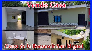 💚 06SE VENDE CASA AMPLIA A ESTRENAR a 5 Minutos de El Aeropuerto de El Salvador propiedadesenventa [upl. by Leima]