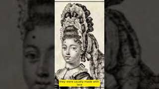 Fontange facts fashion hairstyle fashionhistory culturalsignificance fashiontrends hair [upl. by Ihsar]