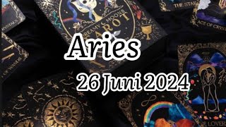 Aries Di Hari Ini 26 Juni 2024 Ada Kejadian Apa Saja⁉️ [upl. by Ahseniuq963]