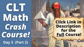 CLT Math Crash Course Day 3 Part 2  Click Link in the Description to access the Full course [upl. by Thanh256]