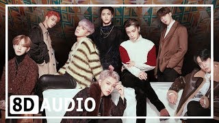 ATEEZ  ANSWER 8D USE HEADPHONES [upl. by Epolulot]