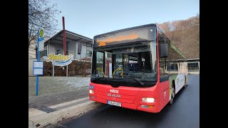 Linie 348 Freital  Dippoldiswalde [upl. by Eilssel]