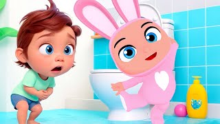 Potty Training Song  Brush Your Teeth Song  Nursery Rhymes for Kids amp Songs  5 Little Babies [upl. by Mikel290]