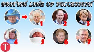 Explaining The Complicated British Royal Family Tree [upl. by Eanert]