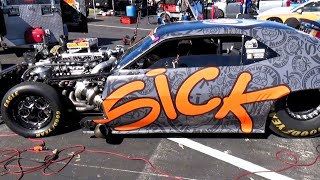 Badass StreetCar Engines in the Paddock  Sick Week [upl. by Sloatman]