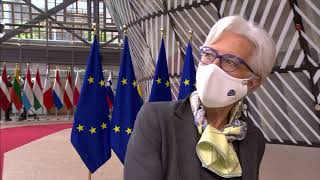 Christine LAGARDE President of the ECB [upl. by Tongue]