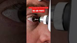 How To Measure Eye Pressure Without The Air Puff [upl. by Husain]