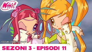 Winx Club Shqip  EPISODI I PLOTË  Një Kurth për Zanat  Sezoni 3 Episodi 11 [upl. by Nnalorac]