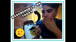 BIZCOCHUELO EN TAZA male salJUANII [upl. by Evalyn]