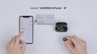 UGREEN Hitune TWS Wireless Earbuds Tutorial [upl. by Rooker]