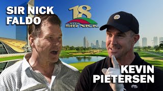 Kevin Pietersen My putting is not very good and my captaincy was WORSE 18WithSirNick [upl. by Lewis]