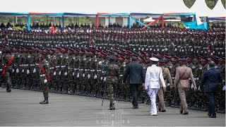 SEE WHAT HAPPENED AS PRESIDENT UHURU PRESIDED OVER KDF PASS OUT PARADE 2022 IN ELDORET [upl. by Tierell85]