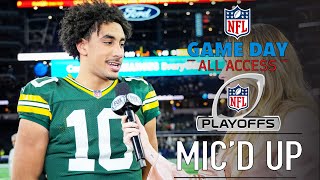 NFL Super Wild Card Weekend Micd Up quotdidnt I tell yall we was dangerousquot  Game Day All Access [upl. by Assirram]