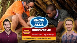 Survivor 42  KnowItAlls Episode 9 Recap [upl. by Nevah]