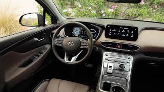 2023 Hyundai Santa Fe Interior Design [upl. by Emlynn]