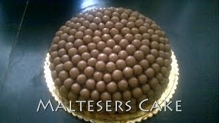 How to do a Maltesers Cake [upl. by Strickland12]