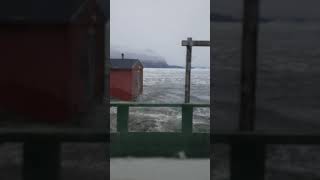 Uncut Greenland Tsunami First Wave to Largest Wave in 6 mins [upl. by Parthenia]