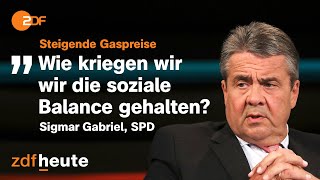 Nord Stream 1 und die Gaspreise Wie geht es weiter  Markus Lanz vom 07 Juli 2022 [upl. by Olin]