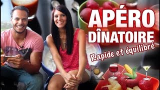 Préparer un APÉRO DINATOIRE sain amp rapide by Bodytime [upl. by Naux573]