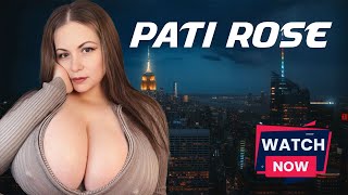 Pati Rose 🇺🇸 Plus Size Model ✅  Curvy Model  Instagram Influencer Facts amp Biography [upl. by Lemrahc]