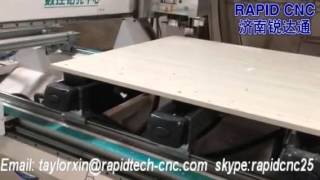 CNC Router ptp cnc wood router multifunction CNC machine center boring unit show [upl. by Eelah]