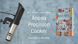 Test af Anova Precision Cooker [upl. by Rosalinde241]