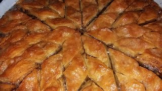 Bakllavë e Shpejt  Traditional Baklava recipe  Baklavaları  بقلاوة baqlāwa [upl. by Perni]